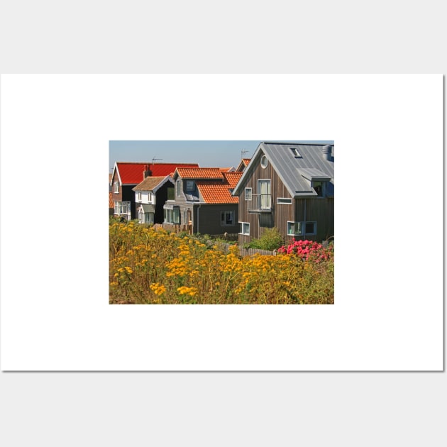 Southwold Homes Wall Art by RedHillDigital